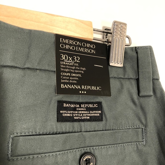 Banana Republic Emerson Chino 30x32 - Picture 4 of 5